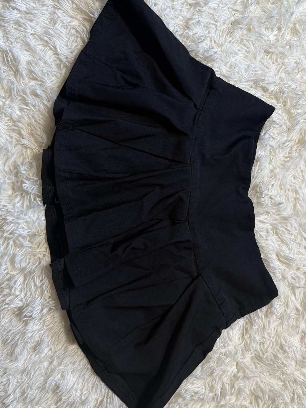 Urban Planet Black Flared Skirt